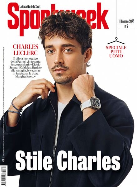 SportWeek – 11 Gennaio 2025 Cover