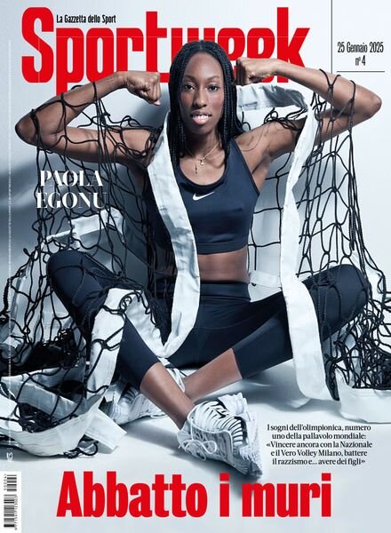 SportWeek – 25 Gennaio 2025 Cover