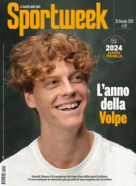 SportWeek – 28 Dicembre 2024 Cover