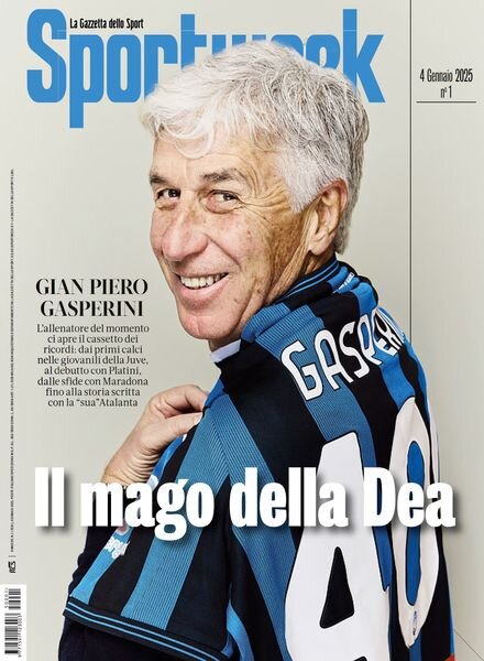 SportWeek – 4 Gennaio 2025 Cover
