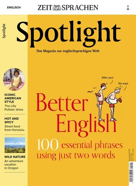 Spotlight – Nr 2 2025 Cover