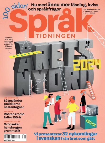 Spraktidningen – 3 Januari 2025 Cover