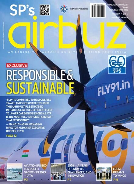 SP’s AirBuz – January 2025 Cover