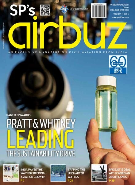 SP’s AirBuz – November 2024 Cover
