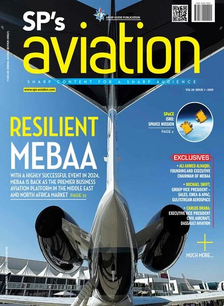 SP’s Aviation – January 2025 Cover