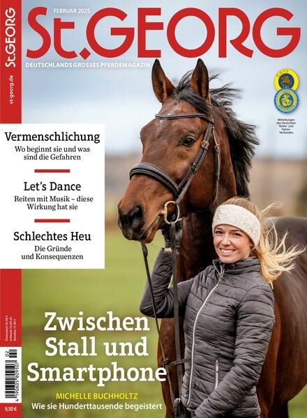 St Georg – Februar 2025 Cover