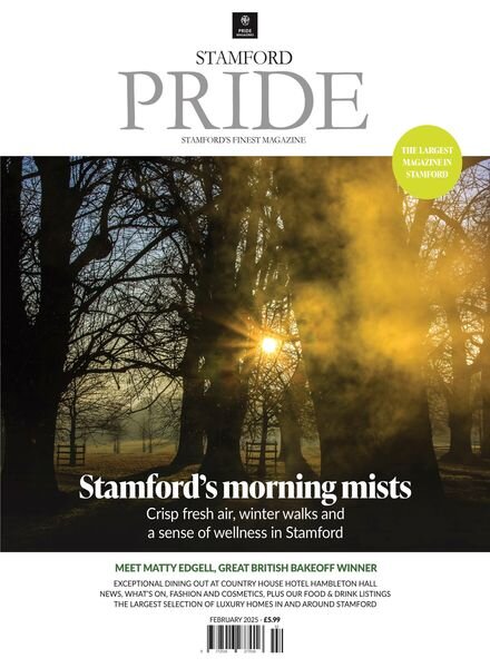 Stamford Pride – February 2025 Cover