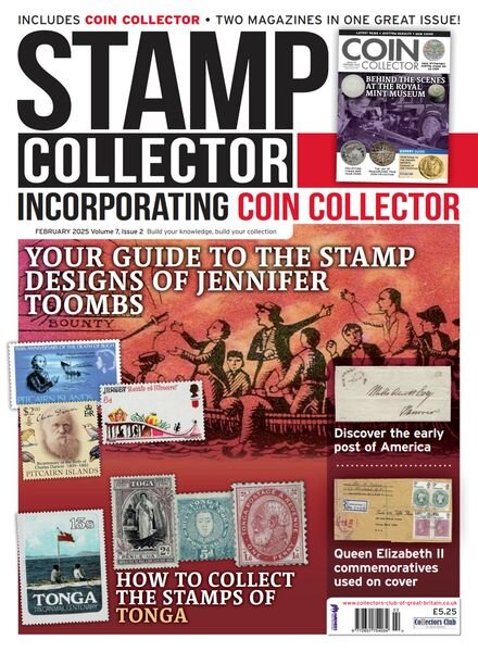 Stamp Collector – February 2025 Cover