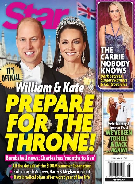 Star Magazine USA – February 3 2025 Cover