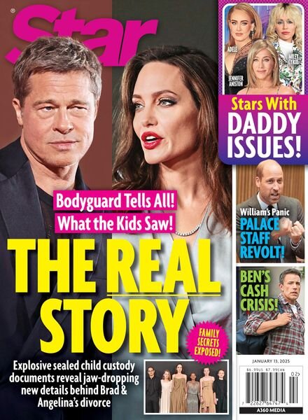 Star Magazine USA – January 13 2025 Cover