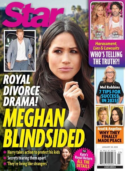 Star Magazine USA – January 20 2025 Cover