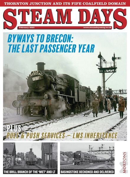 Steam Days – February 2025 Cover