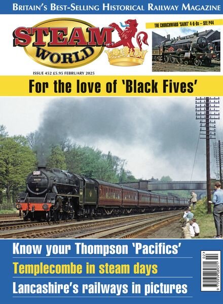 Steam World – February 2025 Cover