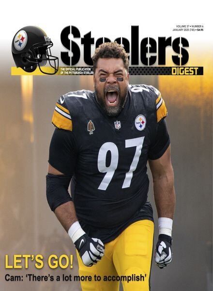 Steelers Digest – January 2025 Cover