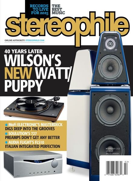 Stereophile – February 2025 Cover