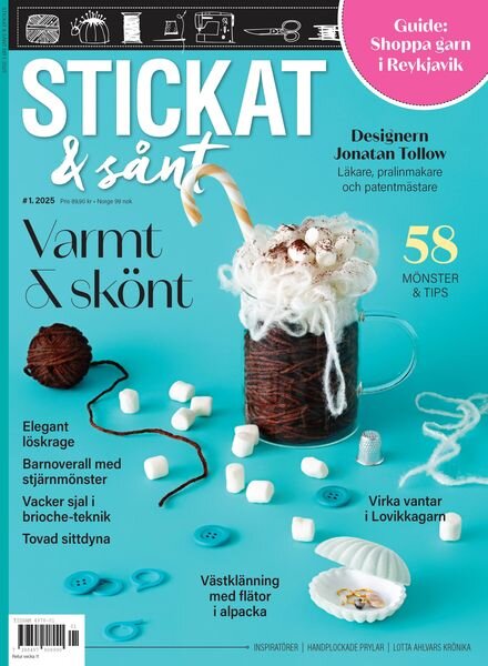 Stickat & Sant – 15 Januari 2025 Cover