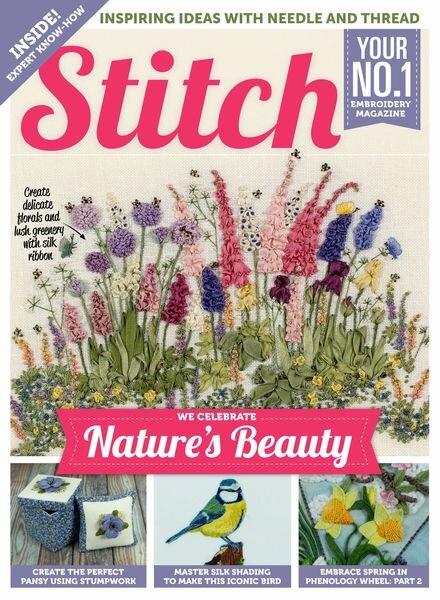 Stitch Magazine – February-March 2025 Cover