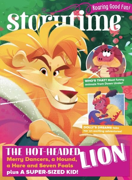 Storytime – January 2025 Cover