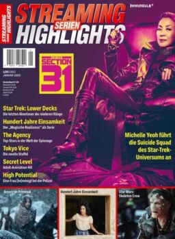 Streaming Serien Highlights – Januar 2025
