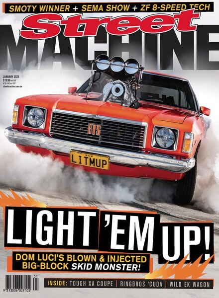 Street Machine Australia – January 2025 Cover