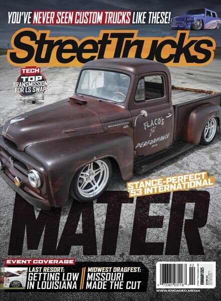 Street Trucks – February 2025 Cover