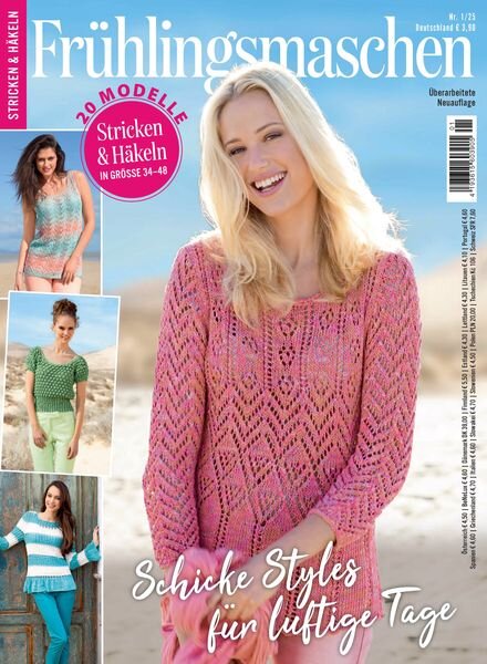 Stricken und Hakeln – Januar 2025 Cover