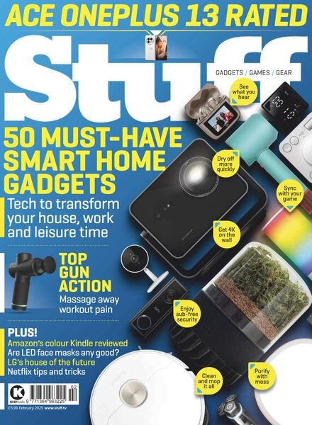 Stuff UK – February 2025 Cover