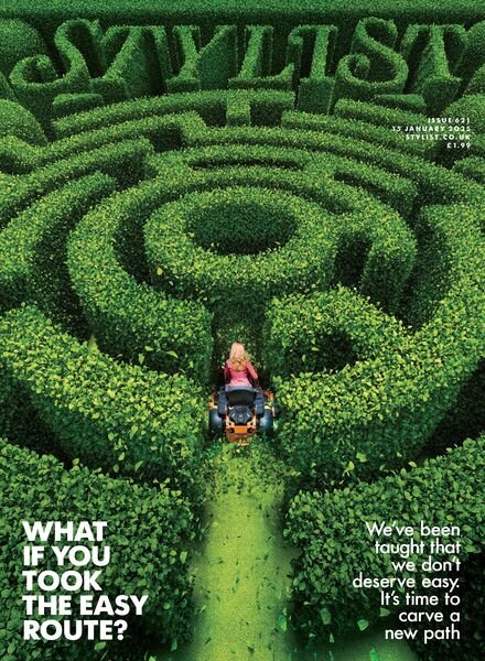 Stylist UK – January 2025 Cover