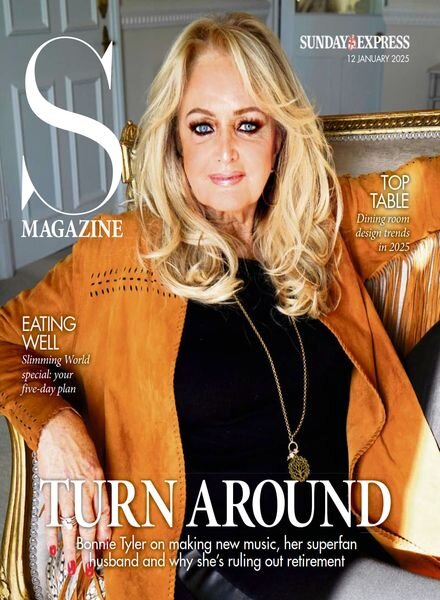 Sunday Express Sunday Magazine – 12 January 2025 Cover