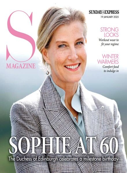 Sunday Express Sunday Magazine – 19 January 2025 Cover