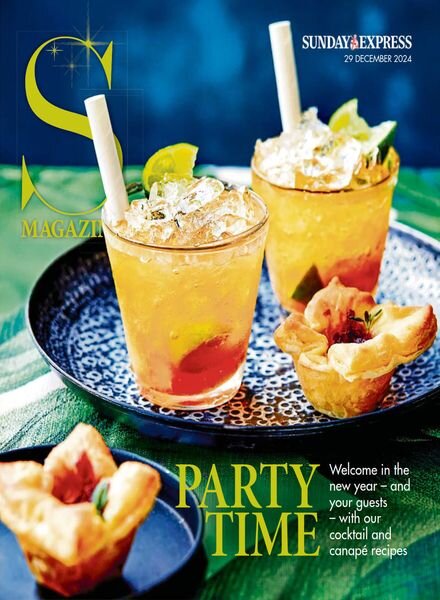 Sunday Express Sunday Magazine – 29 December 2024 Cover