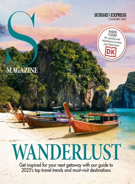 Sunday Express Sunday Magazine – 5 January 2025 Cover