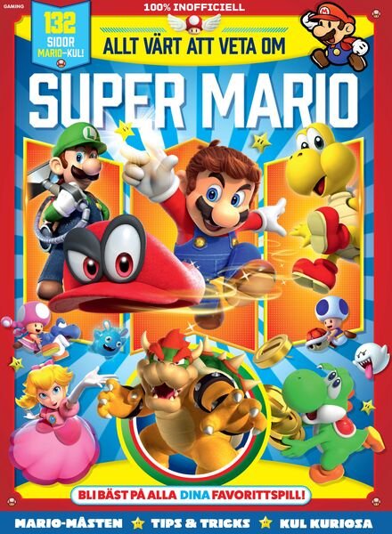 Super Mario – December 2024 Cover