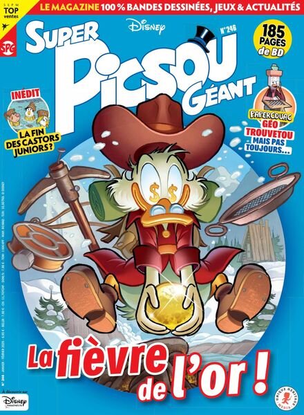 Super Picsou Geant – Janvier-Fevrier 2025 Cover