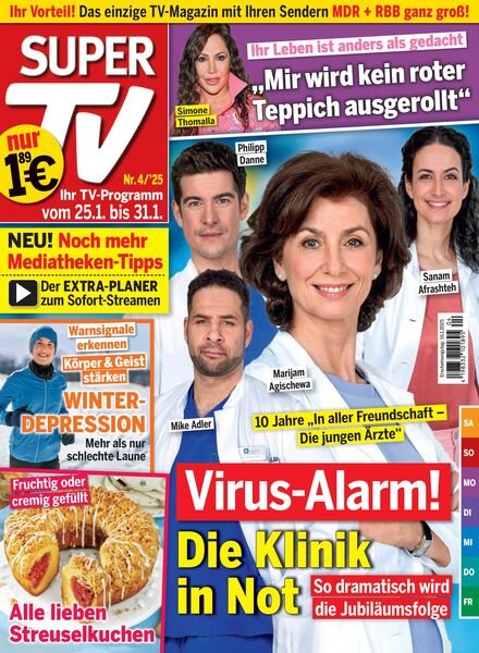 Super TV – 16 Januar 2025 Cover