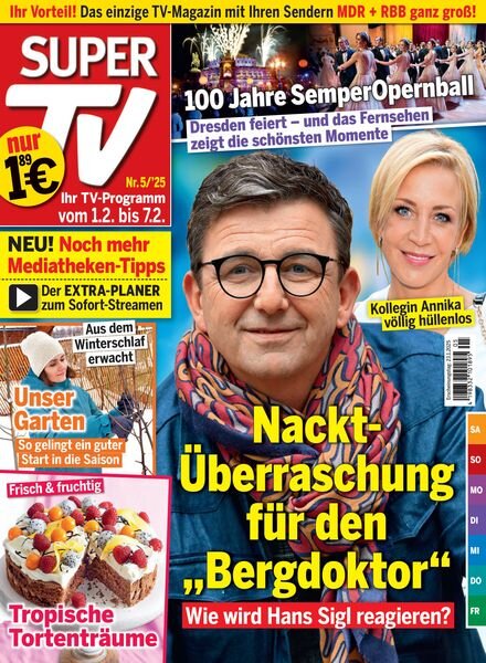 Super TV – 23 Januar 2025 Cover