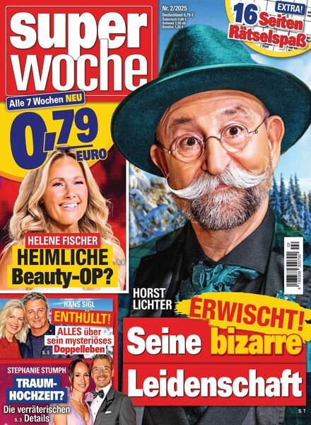Super Woche – Februar 2025 Cover