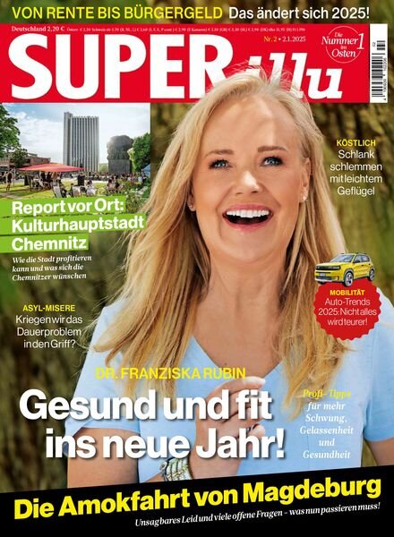 SuperIllu – 1 Januar 2025 Cover