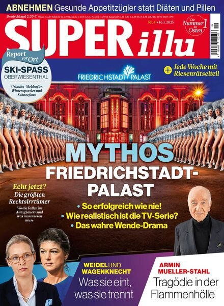 SuperIllu – 15 Januar 2025 Cover