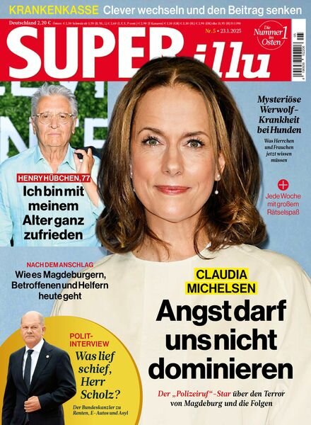 SuperIllu – 22 Januar 2025 Cover