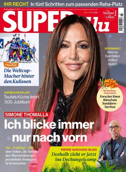 SuperIllu – 8 Januar 2025 Cover