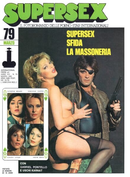 Supersex – N 79 Marzo 1983 Cover