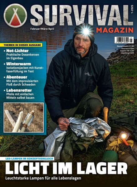 Survival Magazin – Januar 2025 Cover