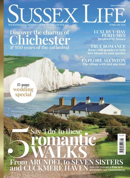 Sussex Life – February 2025 Cover