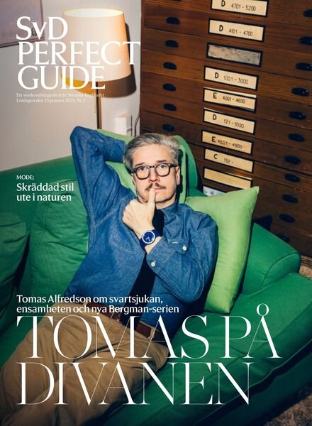 SvD Perfect Guide – 25 Januari 2025 Cover