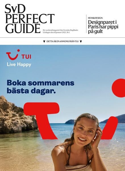 SvD Perfect Guide – Januari 2025 Cover