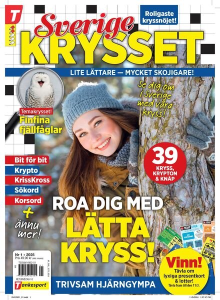 Sverigekrysset – 8 Januari 2025 Cover