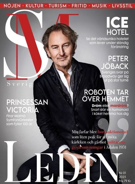 Sverigemagasinet – 1 Januari 2025 Cover