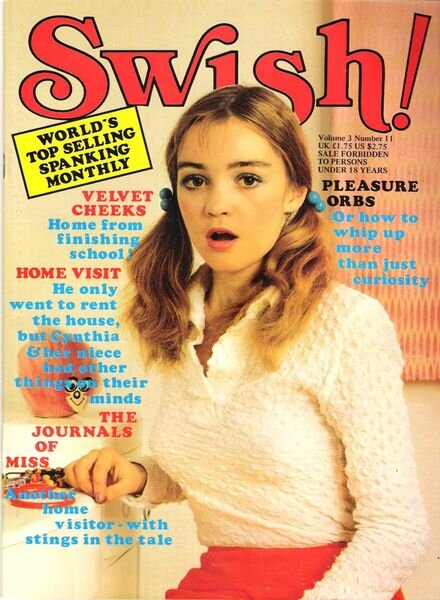 Swish! – Volume 3 Number 11 1981 Cover