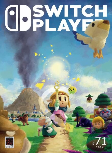Switch Player Magazine – December 2024 Cover